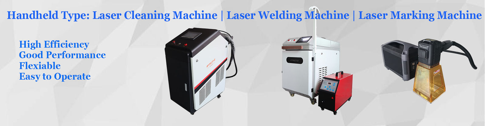 Pulserende laserreinigingsmachine