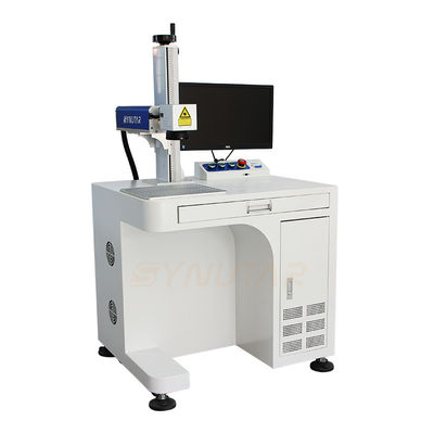 Tafeltype glasvezellasermarker voor metaal 50W / 70W / 100W