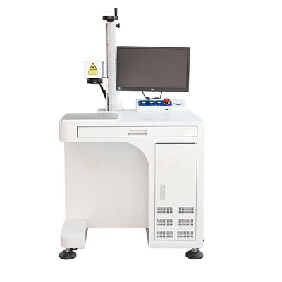 Tafeltype glasvezellasermarker voor metaal 50W / 70W / 100W