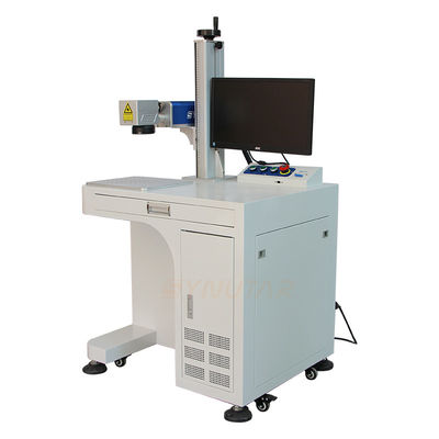 Tafeltype glasvezellasermarker voor metaal 50W / 70W / 100W