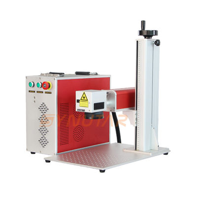Draagbare 20W glasvezellasermarkeringsmachine Handheld 220V / 50Hz Power