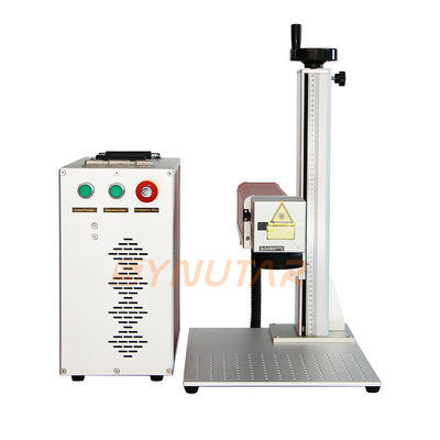 Draagbare 20W glasvezellasermarkeringsmachine Handheld 220V / 50Hz Power