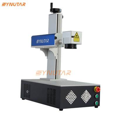 Desktop Type Fiber Laser Marking Machine 30W Draagbare Fiber Laser Engraver