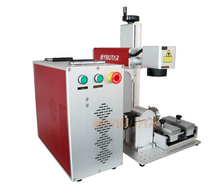 Populaire sieraden lasermarkeringsmachine met draaiend apparaat 70W / 100W / 120W