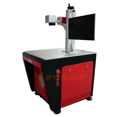 2.5D Deep Engraving Laser Machine 50HZ draagbare glasvezellasergraver