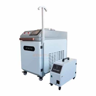 1064nm roestvrij staal handheld lasersweismachine 1500W Flexibel licht