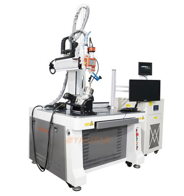 1500W / 2000W automatische lasersweismachine voor lithium-ionbatterijen