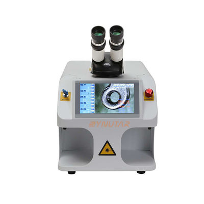 1064nm Mini Laser Lasmachine 60W Juwelen Spot Lasser Roestvrij Staal