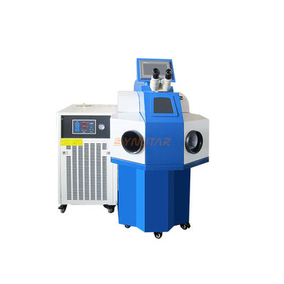 220V 200W Juwelen Lasersweismachine Fabriek Waterkoeling Systeem