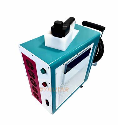 Handheld Laser Reiniging Rust Machine Roestvrij staal Laser Rust Remover