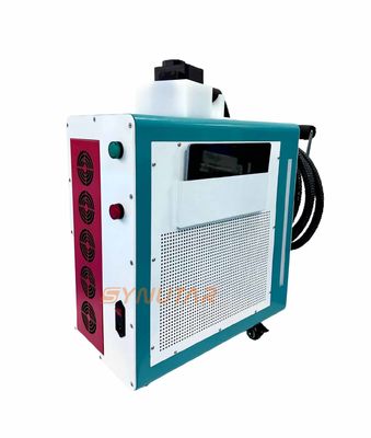 Stabiele kleine gepulseerde laserreinigingsmachine 50Hz / 220V Handheld Type