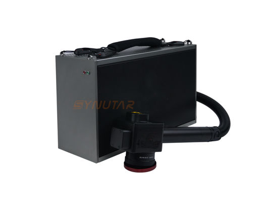 Draagbare laserverf verwijderingsmachine 500W Pulsed Laser Rust Cleaner