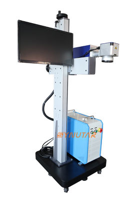 High Precision Flying Laser Marking Machine 10W Industriële lasergraver
