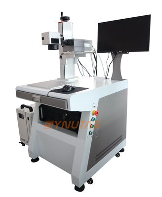 Plastic UV Laser Marking Machine Stand Type 5w Laser Engraver