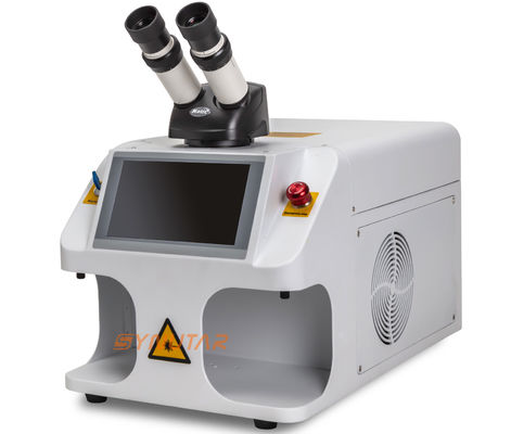 Kleine sieraden laser lassen machine 60W Compact laser lassen