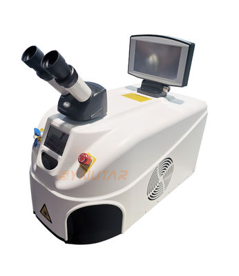 80W sieraden laser lassen machine automatische laser lassen draagbare krachtige