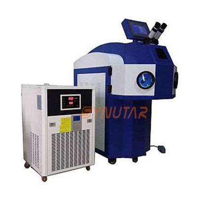 200W / 300W Juwelen Lasersweismachine 1064nm Lasergolflengte