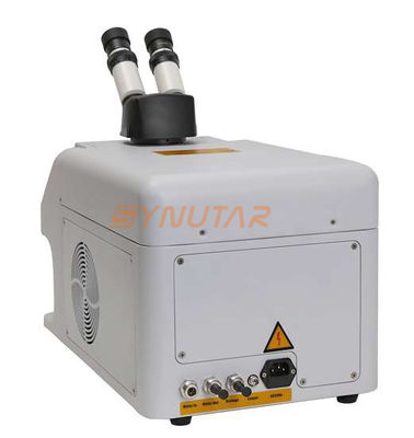 Draagbare sieraden laser lassen 60W laser stalen lasmachine