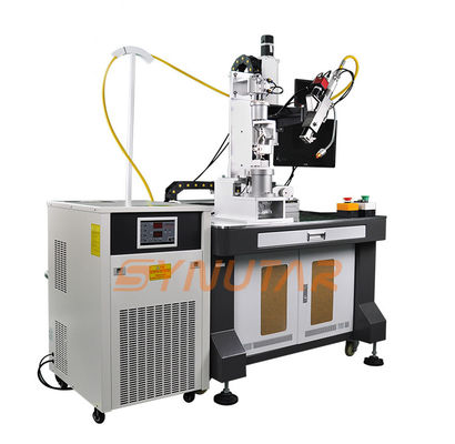 50 Hz automatische lasersweismachine met hoge snelheid 3000 W aanstroom