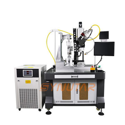 Automatische ijzeren lasersweismachine 2000 Watt / 1000 Watt lasersweismachine