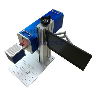 50Hz CO2 lasermarkeringsmachine 90W / 100W High Speed Laser Marker