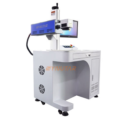 30W / 60W CO2-lasermarkeringsmachine voor stofluchtkoelsysteem