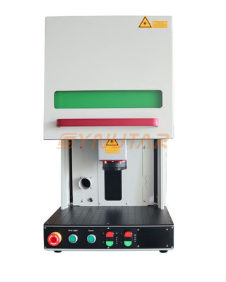 Draagbare sieraden lasergraveringsmachine 50W / 30w vezellasermarker