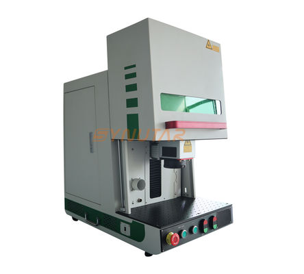 Plastic Industrial Fiber Laser Marking Machine 120W 1064nm golflengte