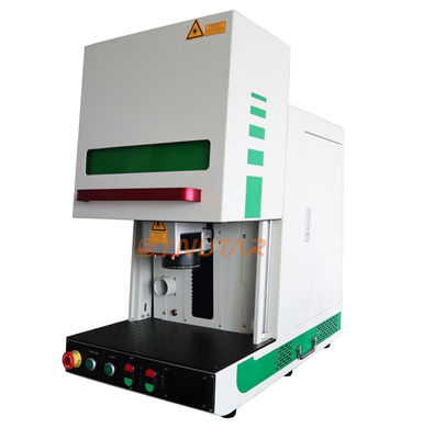 220V lasergraverende juwelenmachine 50W / 70W vezellasermarker voor metaal