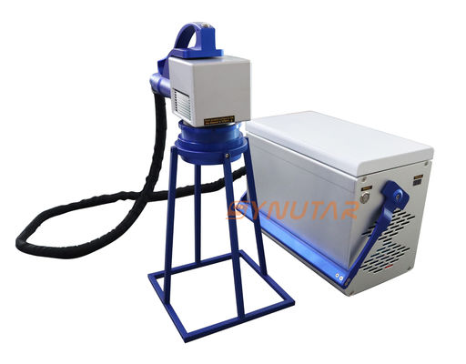 Handheld Fiber Laser Marking Machine roestvrij staal 20Khz-100Khz Frequentie