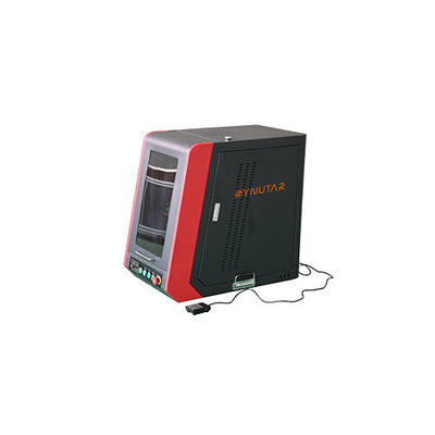 20W 30W glasvezellasermarkeringsmachine voor sieraden met hoge precisie