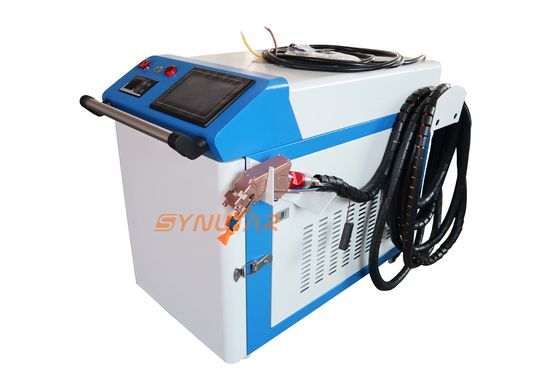 Draagbare handheld laser reinigingsmachine voor verf verwijdering 1064nm golflengte