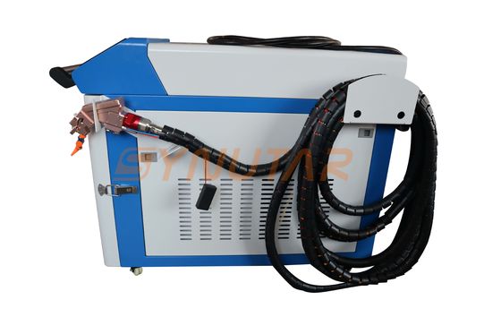 Vermogen 1500W Handheld Laser Reiniging Machine 1KHz - 20KHz Puls Frequentie