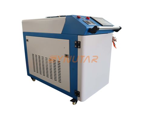 220V / 50Hz Handheld Laser Roest Remover Machine Voor Industrieel