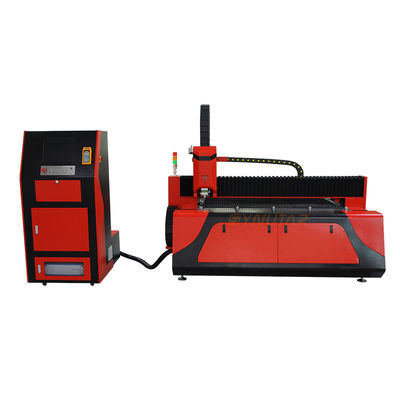 380V High Power Fiber Laser Cutting Machine 4000W / 6000W Snelheid