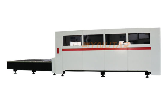 1500W-6000W lasermachine voor het snijden van metaalplaten met hoge snelheid