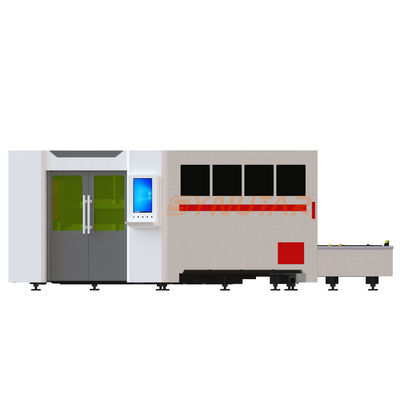 High Precision Raycus Fiber Laser Cutting Machine 3000W / 6000W / 8000W