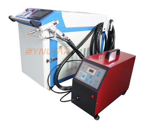 Lichte 1000W handheld laser lassen machine 380V voor naadloos lassen