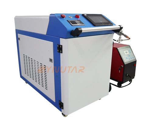 kleine handheld vezellasersweismachine 3000W automatische 3 in 1 lasersweismachine