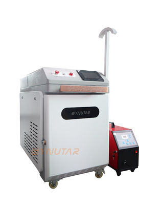 1500W industriële handheld lasersweismachine voor aluminiumlegering