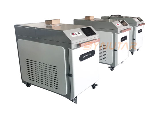 380V optische vezel lasersweis- en snijmachine 3000W vermogen