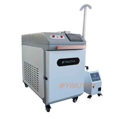 380V draagbare handheld glasvezellasersweismachine 1064nm lasergolflengte