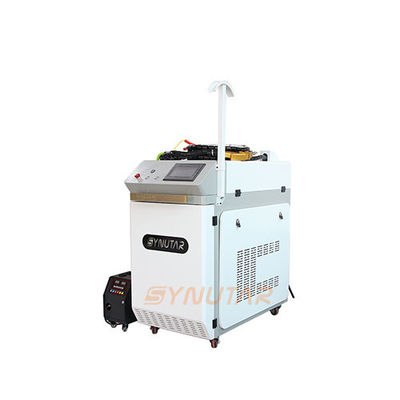 Veiligheid 3000w Handheld Laser Welding Machine Multi Function Three In One