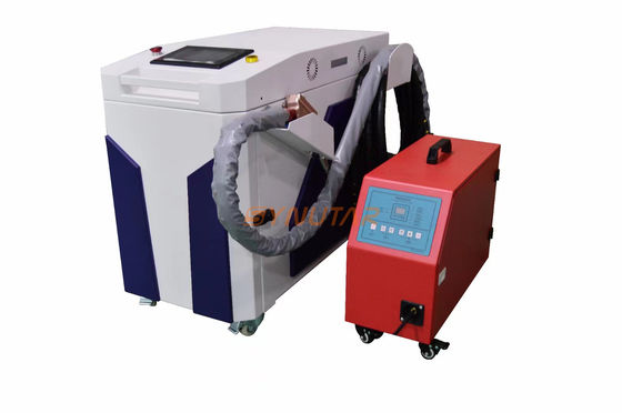 Kleine 2000W handheld lasersweismachine met waterkoelsysteem