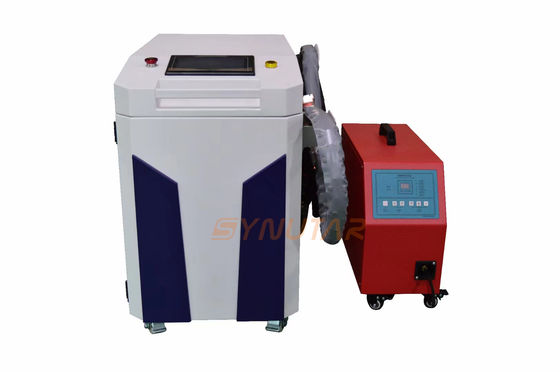 Draagbare handheld metalen laser lassen machine roestvrij staal 3000W