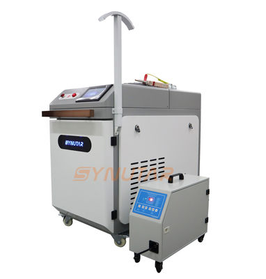 Handheld laservezel lassen machine 1500W / 1000W roestvrij staal laser lassen
