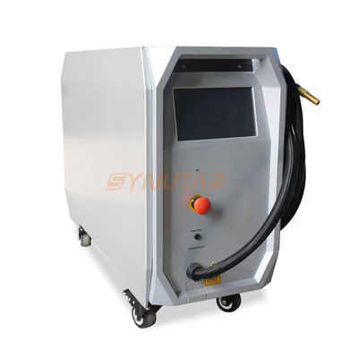 800W / 1200W kleine lasersweismachine voor roestvrij staal