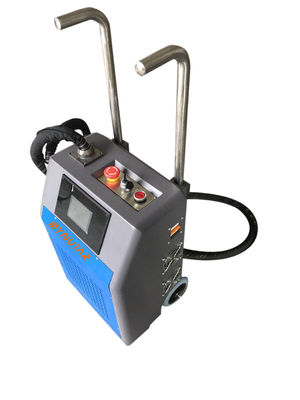 Draagbare roestverwijderingsmachine voor metalen met laserreiniging 100W Handheld Type