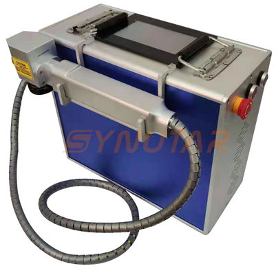 Krachtige draagbare laserreinigingsmachine 100w laserreiniger roestverwijder