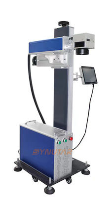 High Precision Barcode Laser Marking Machine 20W - 100W vezellaseruitrusting